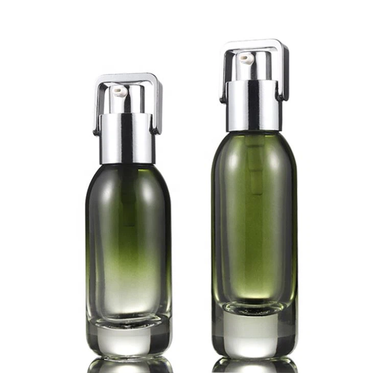 30ml  40ml pump glass bottle